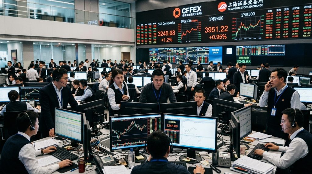 china trading