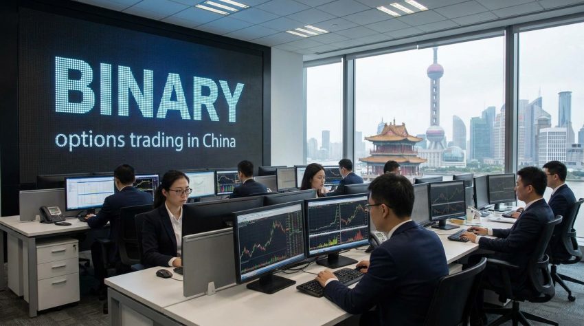 BINARY OPTIONS CHINA