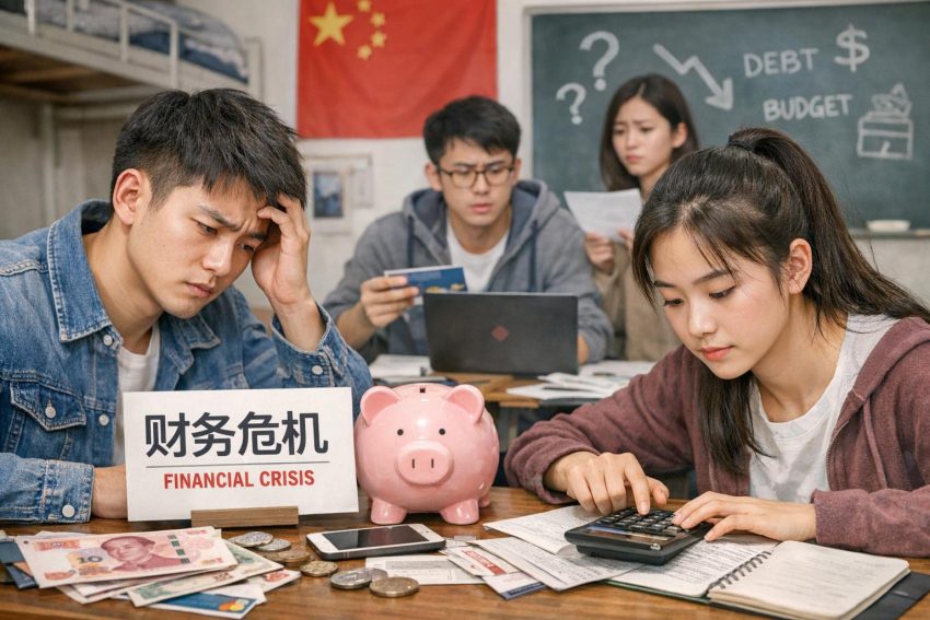 Financial literacy challenges among university students in China