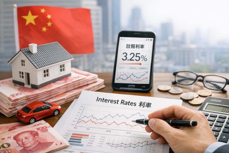 How interest rates affect everyday financial decisions in China