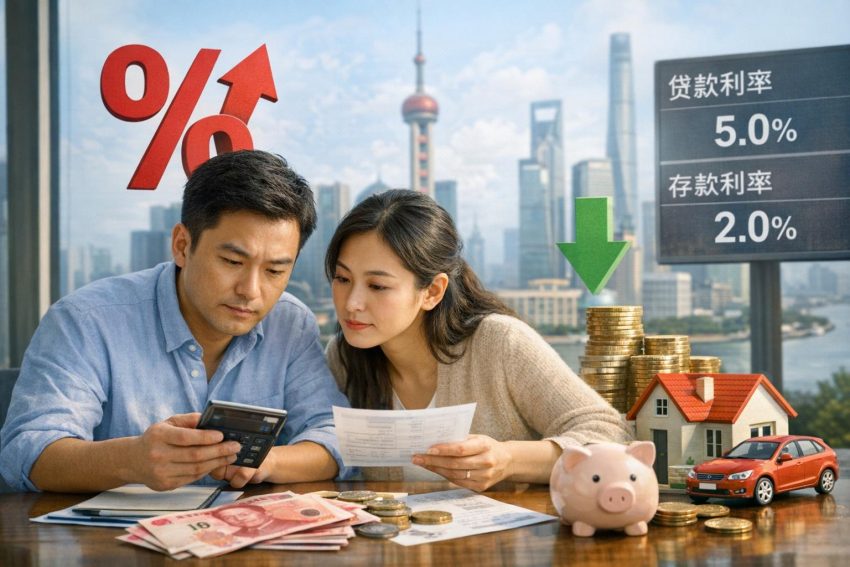 How interest rates affect everyday financial decisions in China
