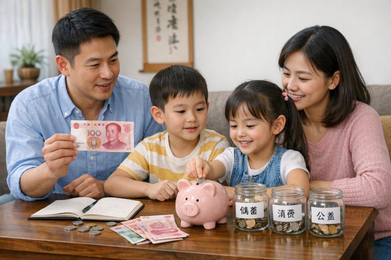 How to teach children about money in Chinese families
