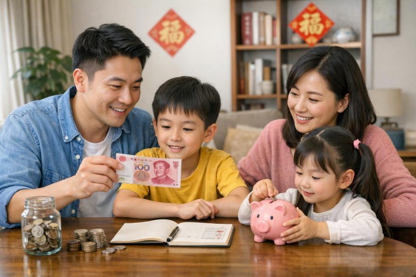 How to teach children about money in Chinese families