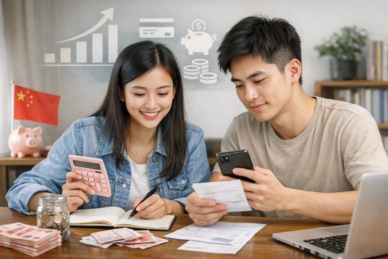 Personal finance basics for young adults in China