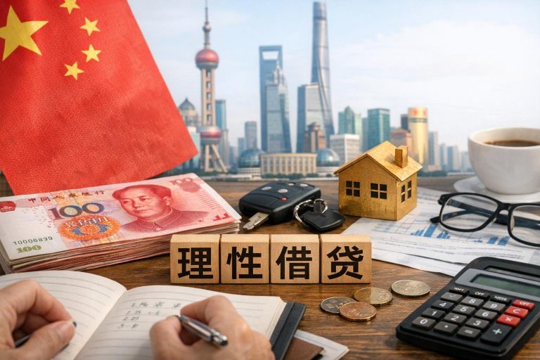 The basics of responsible borrowing in China