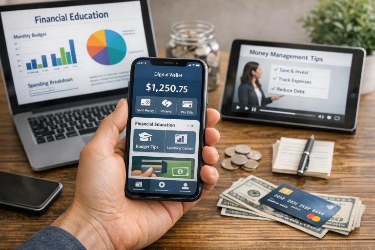 The role of digital payment platforms in financial education
