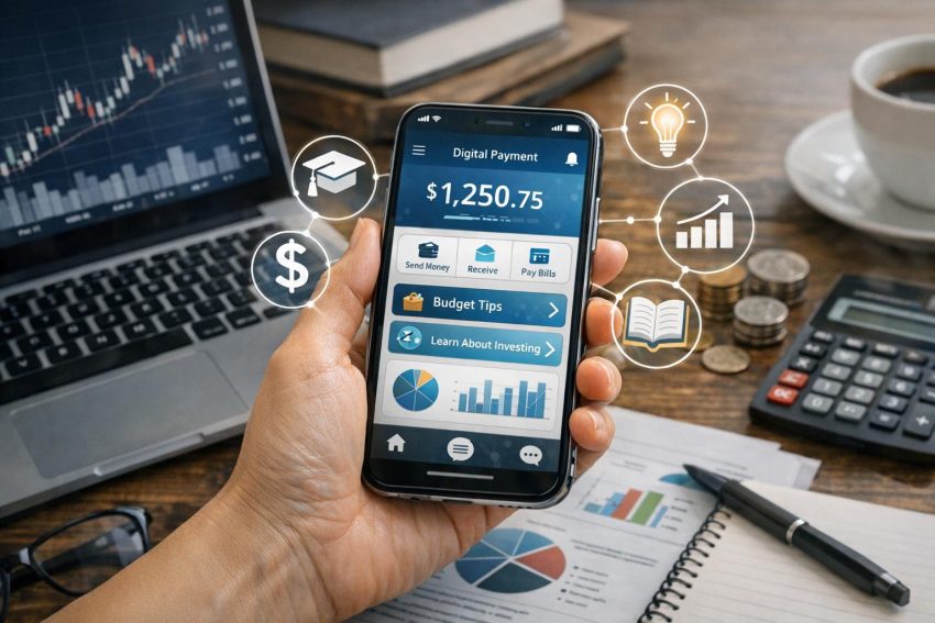 The role of digital payment platforms in financial education