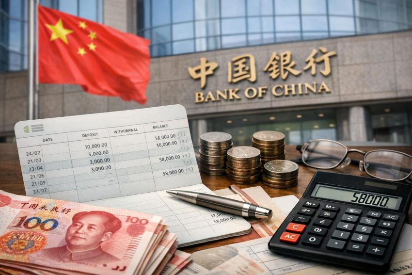 Understanding bank savings accounts in China