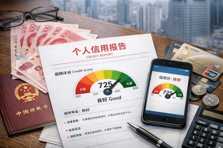 Understanding credit scores and personal credit in China