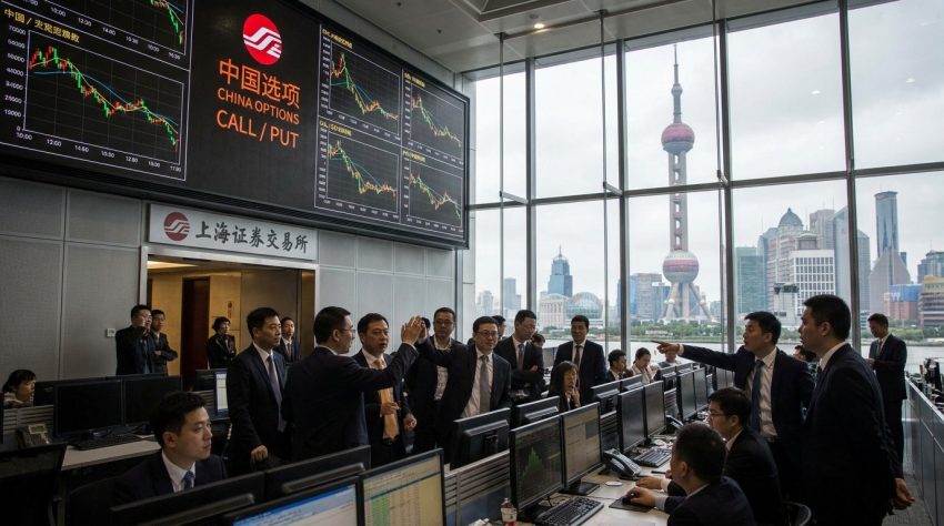 option trading china